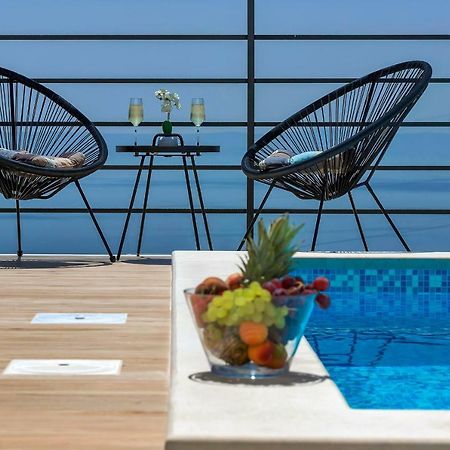 מאקרסקה Villa Violet With Salt Water Pool מראה חיצוני תמונה