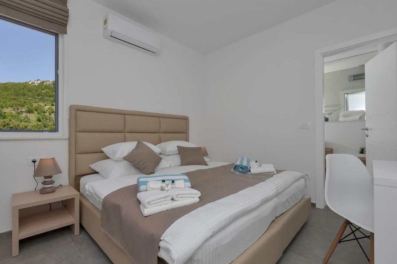 מאקרסקה Villa Violet With Salt Water Pool מראה חיצוני תמונה