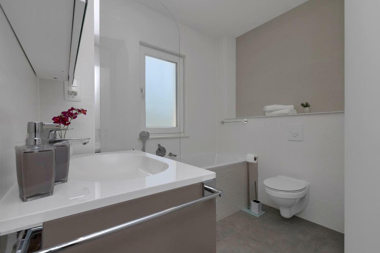 מאקרסקה Villa Violet With Salt Water Pool מראה חיצוני תמונה