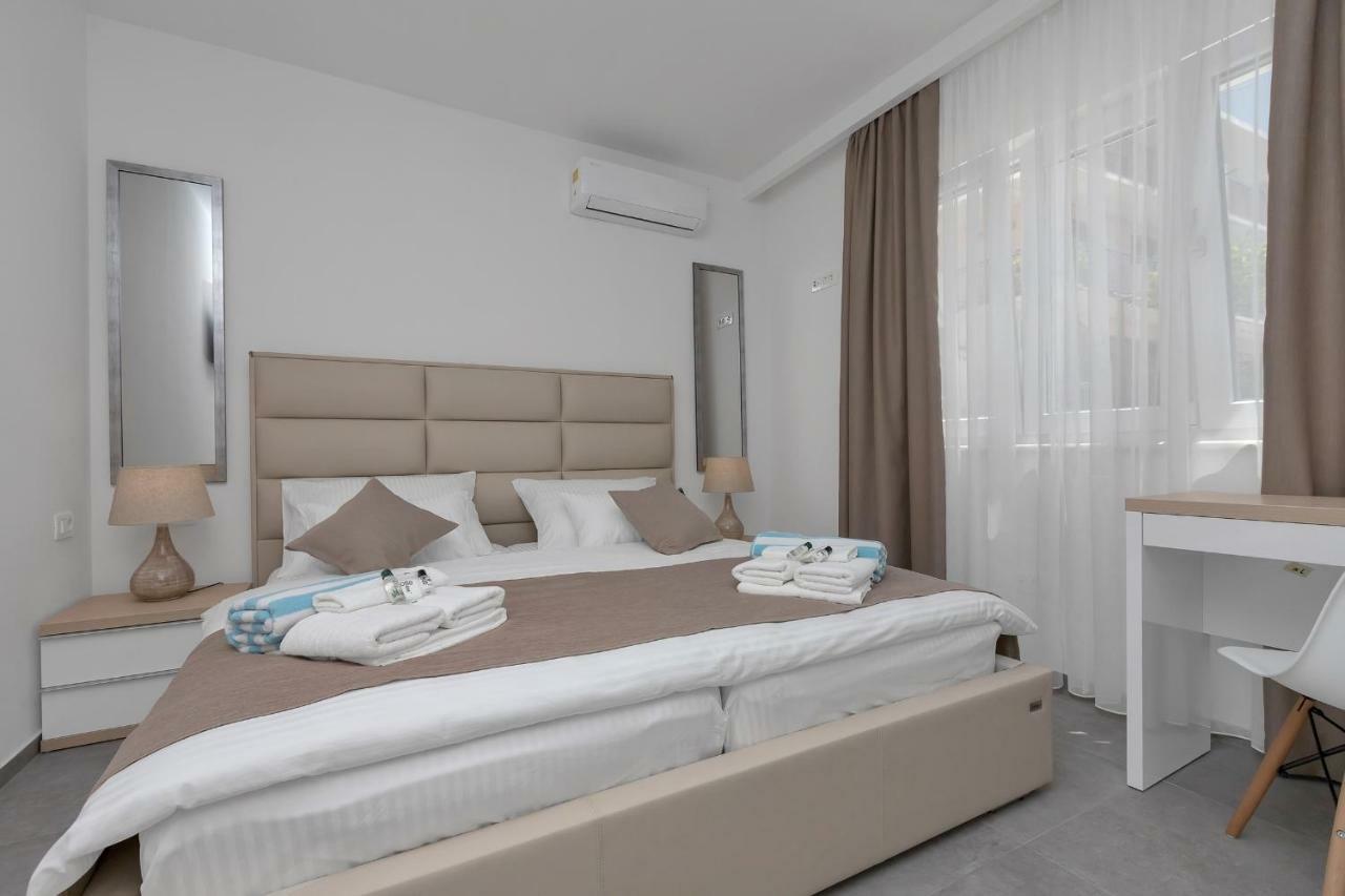 מאקרסקה Villa Violet With Salt Water Pool מראה חיצוני תמונה