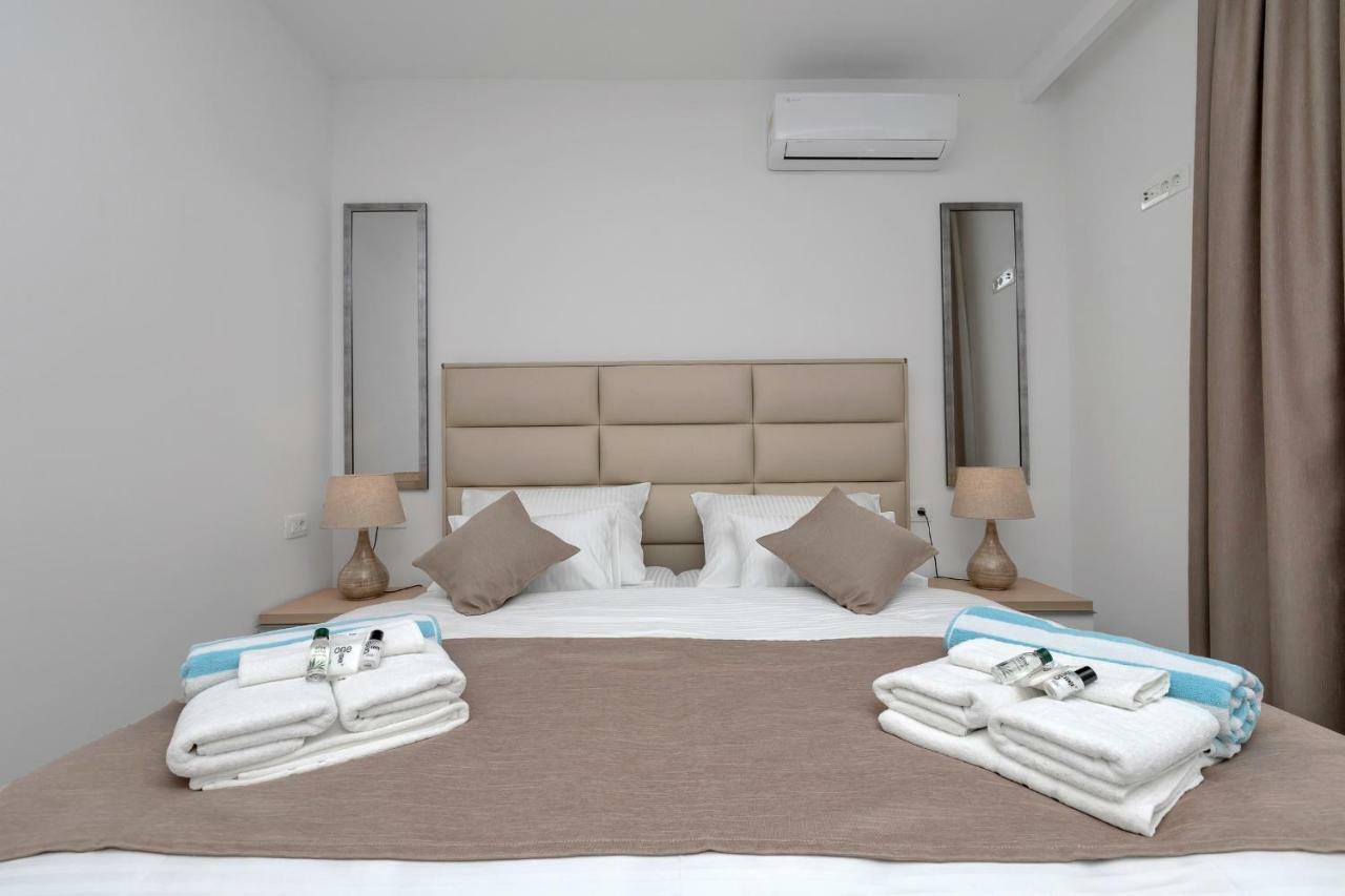 מאקרסקה Villa Violet With Salt Water Pool מראה חיצוני תמונה